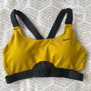 Nike Dri-fit Sports Bra Swoosh | Limited Edition
